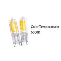 Capsula Led G9 200 Lúmenes 2w Luz Fría Certificado