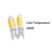 Capsula Led G9 200 Lúmenes 2w Luz Cálida Certificado