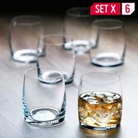 Vaso Pavo 290 Ml X6 Unidades