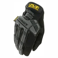 Guante De Impacto Multipropósito  M-Pact Negro Talla L