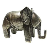 Escultura Elefante 12,5 Cm Cobre Arabia