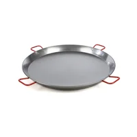 Paellera En Acero Pulido De 90 Cm 50 Porciones