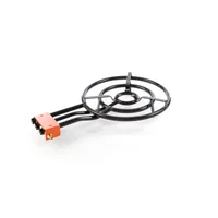 Difusor A Gas Propano/Butano Para Paellera 3 Aros Acero 60 Cm
