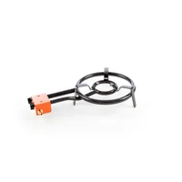 Difusor A Gas Propano/Butano Para Paellera 2 Aros Acero 35 Cm