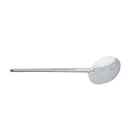 Cuchara Plana Para Paellera En Acero Inoxidable 12x50 Cm