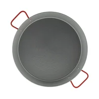 Paellera en Acero Pulido 60cm para 19 Porciones