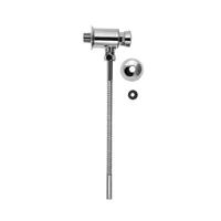 Kit Orinal Cromado Push