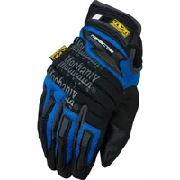 Guante De Impacto Multipropósito  M-Pact 2 Azul Talla L