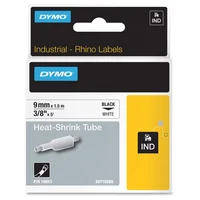 Cinta Termoencogible Negro/Blanco 9Mm 1.5M Para Rotuladora Rh 4200/6000 Dymo