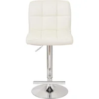 Silla para Bar Panel Blanca