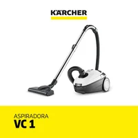 Aspiradora con Bolsa Filtro Hepa 140Mbar 1.5 Lt VC1