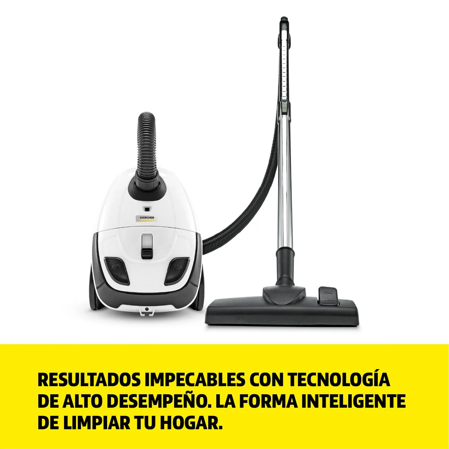 Aspiradora con Bolsa Filtro Hepa 140Mbar 1.5 Lt VC1 4