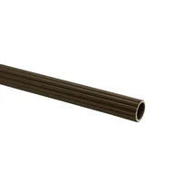Tubo Ranurado 12 Mm X 250 Cm Café