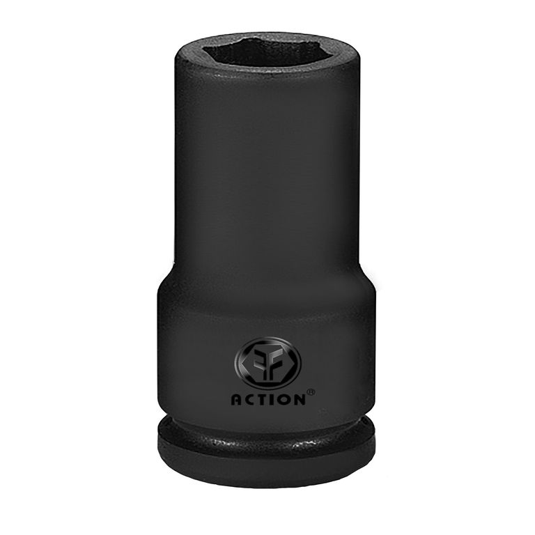 Copa Extra Larga de Impacto Hexagonal con Cuadrante 1/2 Pulgada x 14mm ...