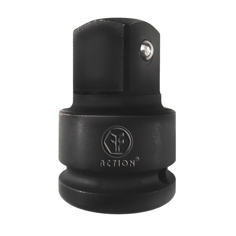 LABEAR - Adaptador De Llave De Impacto De Convertidor Hexagonal De 1/2 Pulgada Hembra A 1/4 Pulgadas, Liberación Rápida, Mandril De Cambio Rápido, Adaptador De Broca Cuadrada A Hexagonal, Adaptador De