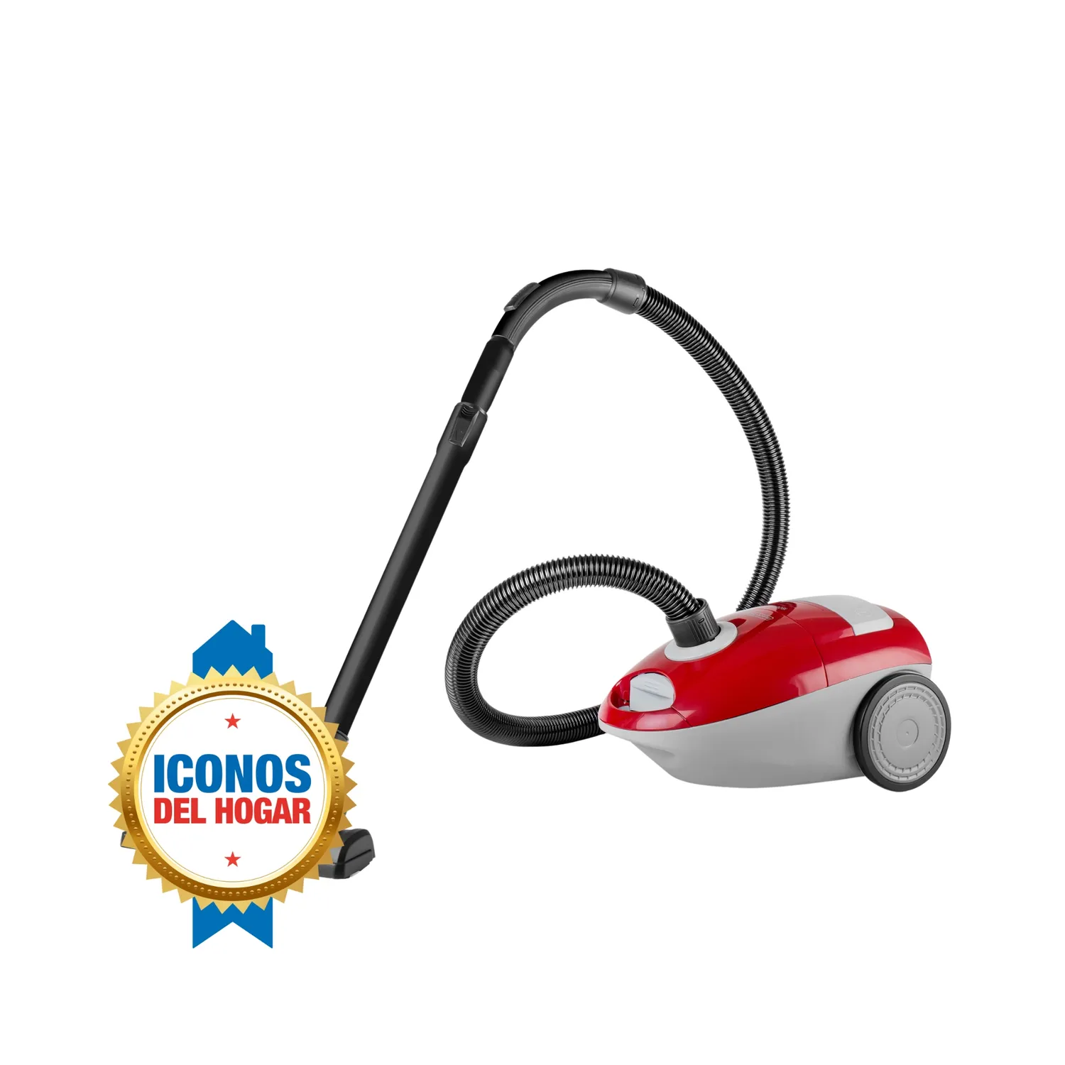 Aspiradora BLACK+DECKER 1800W Bolsa Roja VCBD603