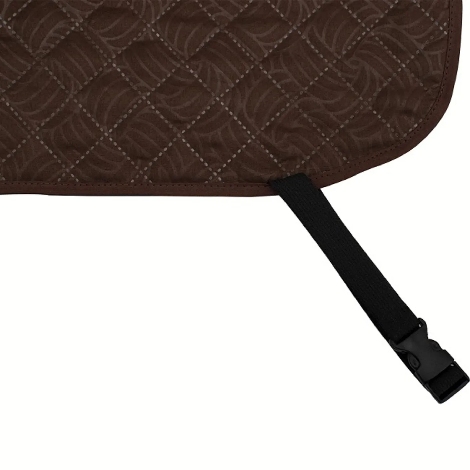 Protector de Sofá Doble Faz 2 Puestos Beige/Chocolate 120x 180 cm 20