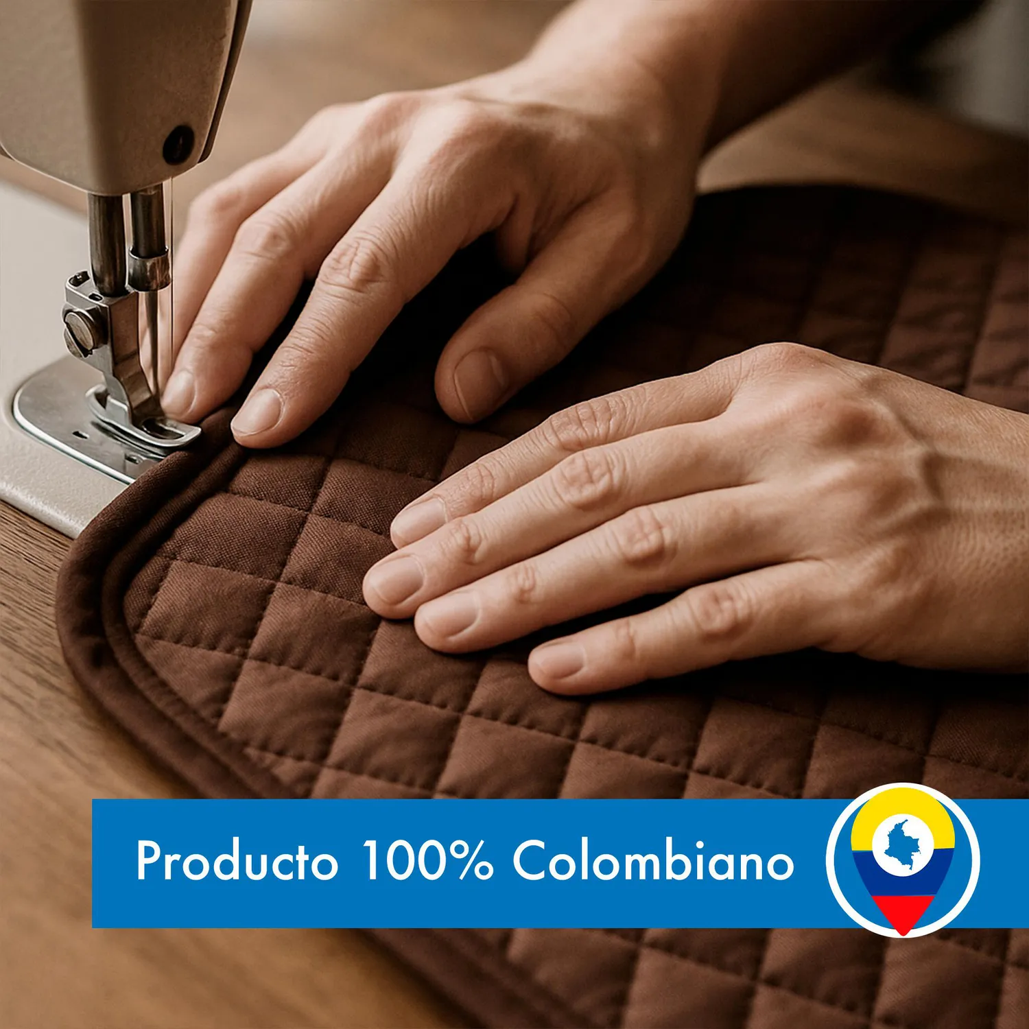 Forro Protector de Sofá Doble Faz 1 Puesto Beige/Chocolate 60 x 180 cm 14