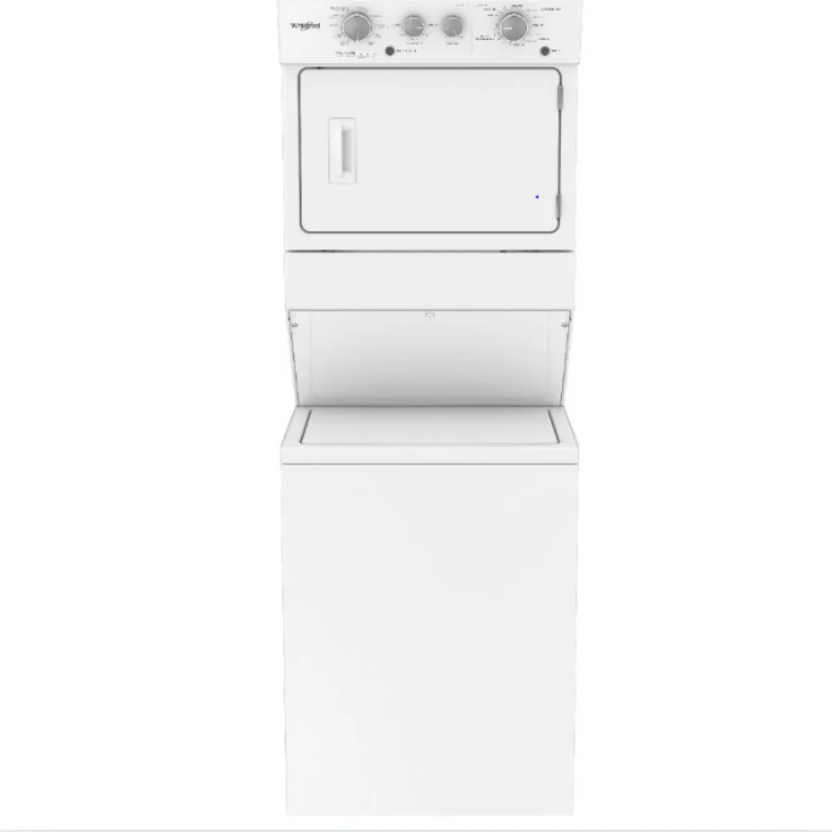 WHIRLPOOL - Torre de Lavado 20 Kg 7MWGT4027HW Blanco