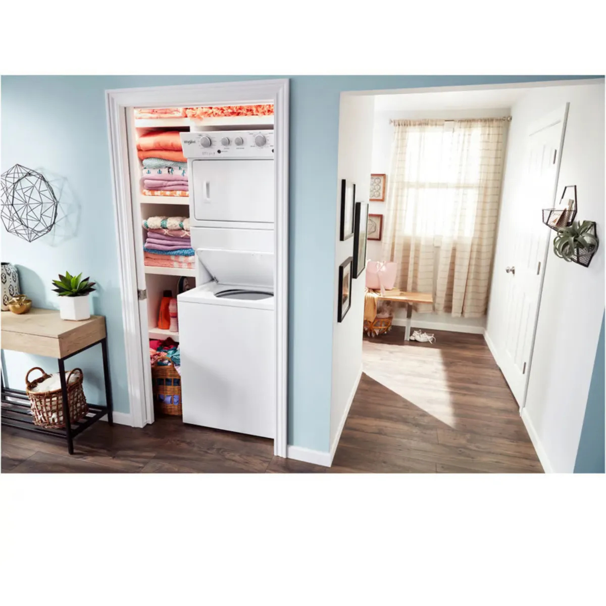 WHIRLPOOL - Torre de Lavado 20 Kg 7MWGT4027HW Blanco