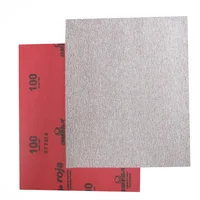 LIJA ROJA No 100 de 9pulg x11pulg OMEGA