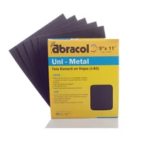 LIJA UNI-METAL J-83 No 40 de 9pulg x11pu