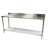 Mesa Industrial Estufa Fabricada En Acero Inoxidable Moa120060