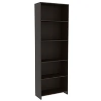 Biblioteca Lisa 180 Eco 180X25.6X62 Wengue
