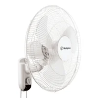 Ventilador De Pared Sin Luz 3 Aspas Oscilante Blanco Westinghouse