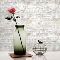 Mosaico Nacar Cuadrados 30X28cm Holztek