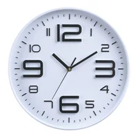 Reloj Big Number 30x30 Cm Blanco