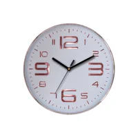 Reloj Big Number 30x30 cm Rose