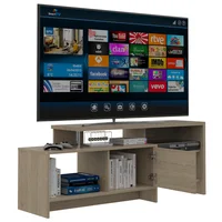 Mesa Para Tv Bengala 56x143x38.8cm Rovere Mlr 3890