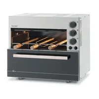 Churrasquera Ranch Grill De Empotrar o Mesa 3 Asadores  Fischer