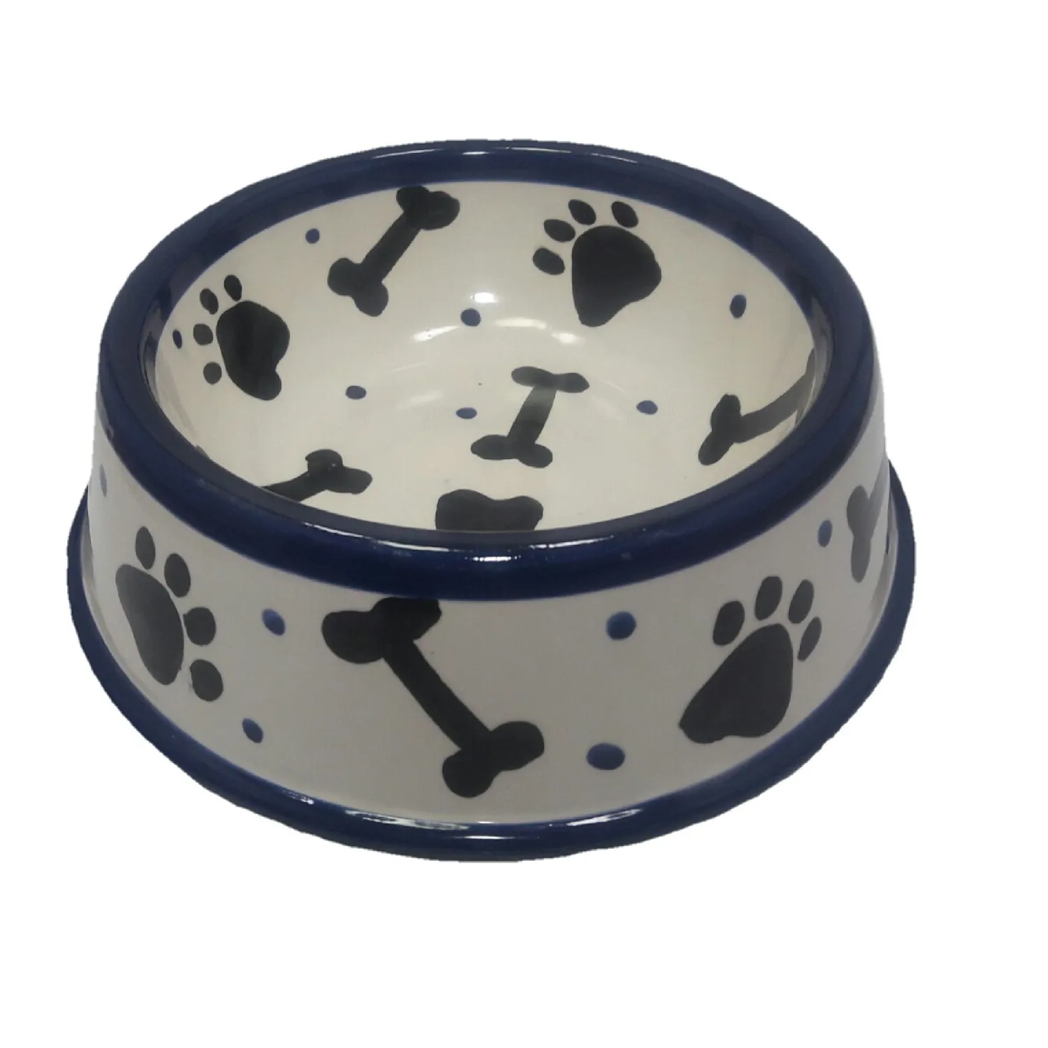 Comedero Bebedero Para Perro 20Cm Arte Y Arcilla