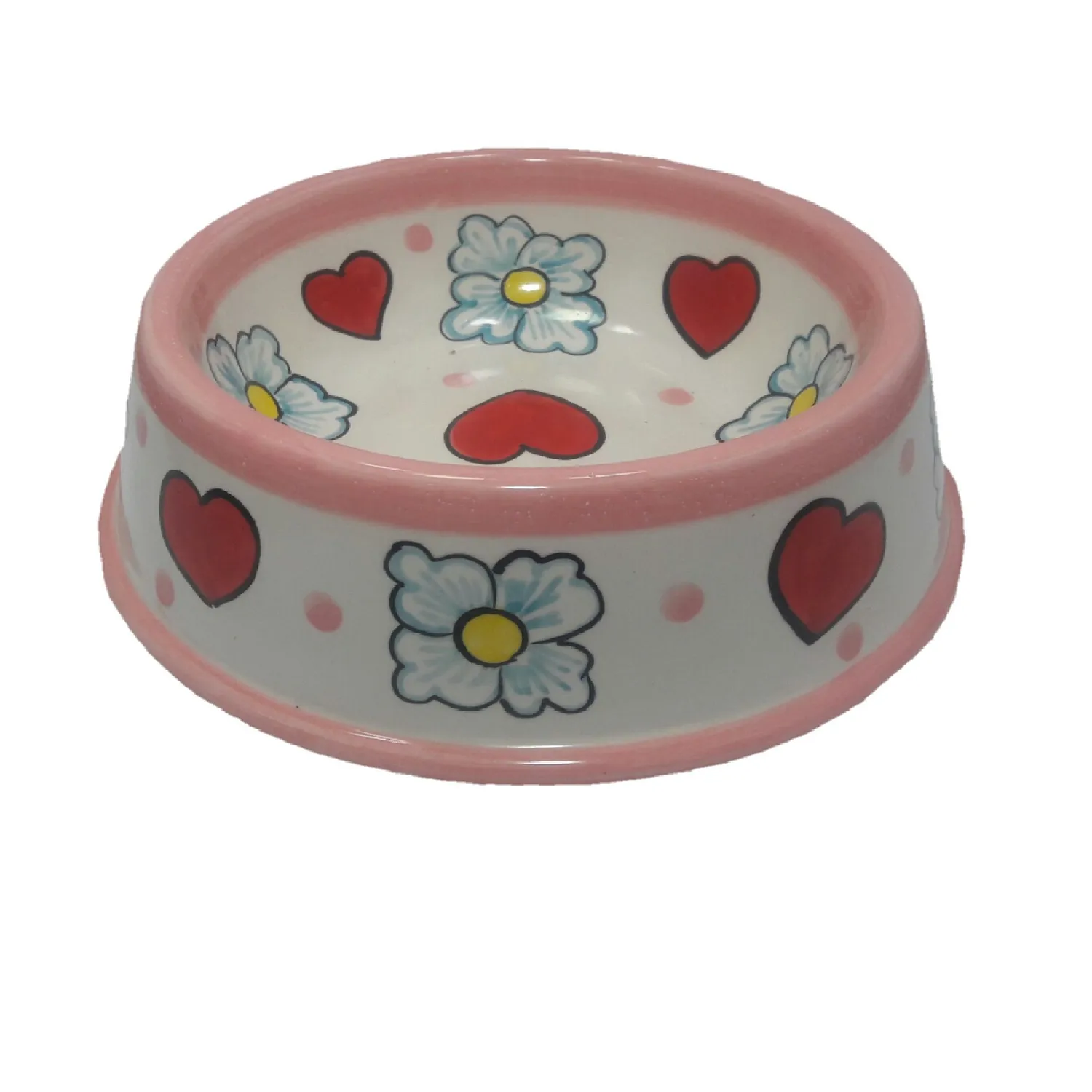 Comedero Bebedero Para Perro 17Cm Arte Y Arcilla