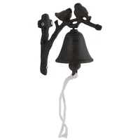Campana Decorativa Metal 16 X 8 X 18 Cm