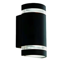 Aplique Exterior para Muro 100-240V Base Gu10X2