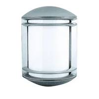 Aplique Muro Exterior Base E27 Color Satinado