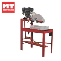 Cortadora de Ladrillo MTCOD1114 para Discos de 10 a 14 Pulg a Gasolina