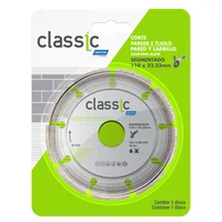 Disco Diamantado Segmentado 4-1/2 pulg