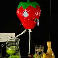 Purificador de Agua Diseño manzana en Acrílico Rojo FR1