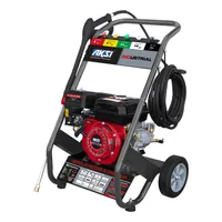 Hidrolavadora a gasolina Aksi 2600PSI 6.5HP Industrial