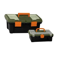 Set Caja De Herramientas 18 Pulgadas + 12 Pulgadas Bauker