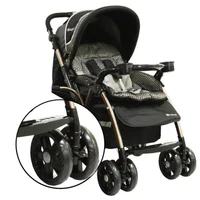 Coche de Paseo Yodie 1142-1 Color Negro