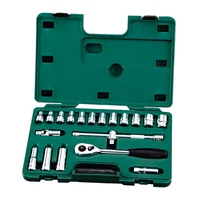 Set de Copas Cuadrante 1/2 pulg 20Pzs mm