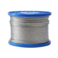 Carrete Cable Acero Galvanizado 3/32Pg200m