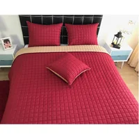 Quilt Doble Faz Vinotinto - Camel King