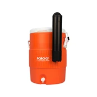 Termo Con Válvula Dispensador vasos Polipropileno Naranja 37.9 Litros Igloo