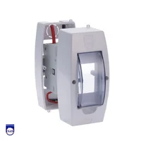 Caja de Protección Riel 1 Y 2 Circuitos Setx1